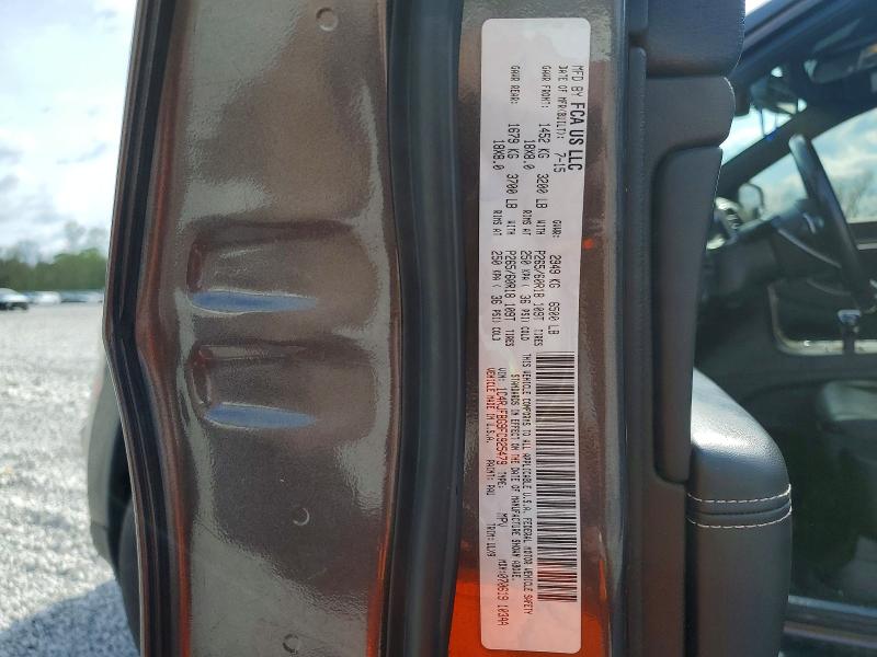 Aukcja sprzedaży 2015 Jeep Grand Cherokee, vin: 1C4RJFBG9FC925479, numer aukcji: 50511226
