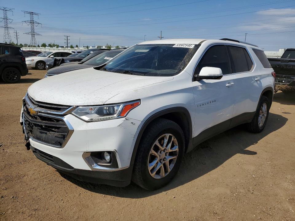 2018 Chevrolet Traverse მანქანა იყიდება აუქციონზე, vin: 1GNERGKW9JJ147457, აუქციონის ნომერი: 53562546
