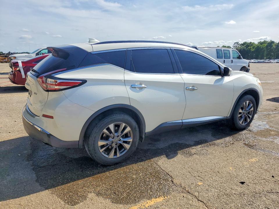 Продажа на аукционе авто 2017 Nissan Murano, vin: 5N1AZ2MG7HN138707, номер лота: 51861426