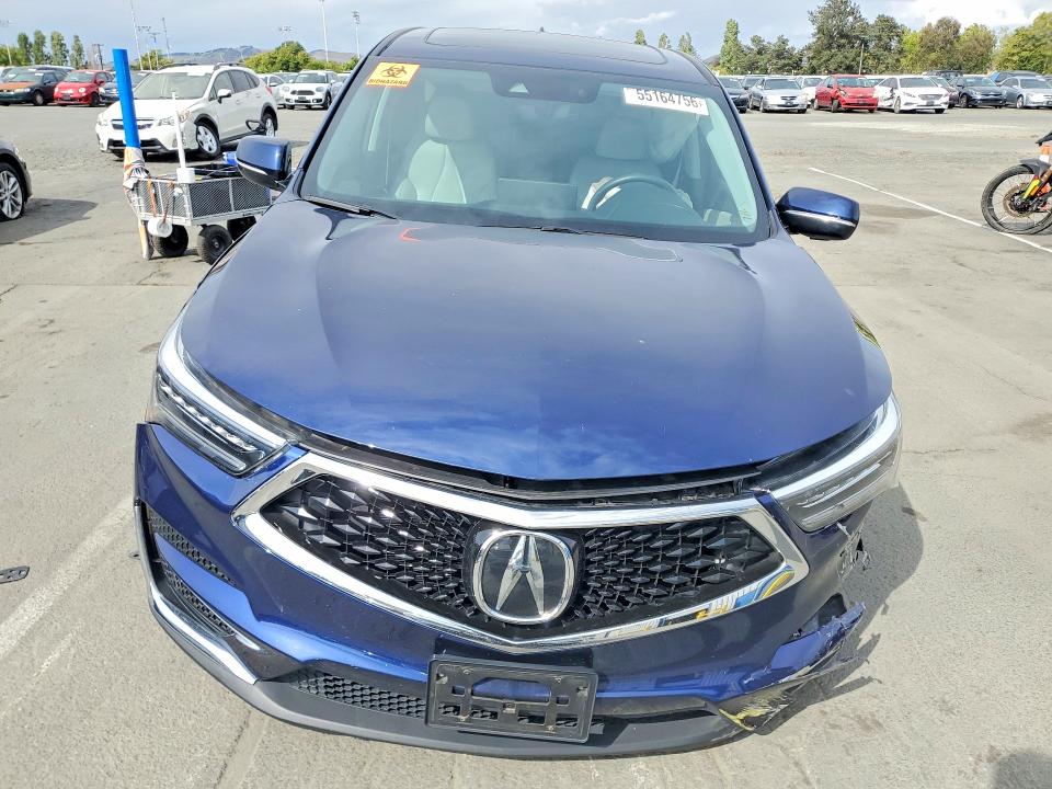 Продажа на аукционе авто 2021 Acura Rdx, vin: 5J8TC2H56ML000316, номер лота: 55164756