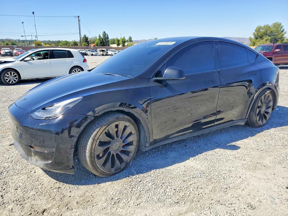 Aukcja sprzedaży 2022 Tesla Model Y, vin: 7SAYGDEF9NF336843, numer aukcji: 53125526