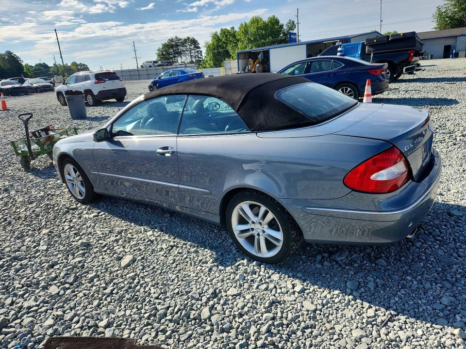 Aukcja sprzedaży 2007 Mercedes-benz Clk, vin: WDBTK56F87F218676, numer aukcji: 55049286