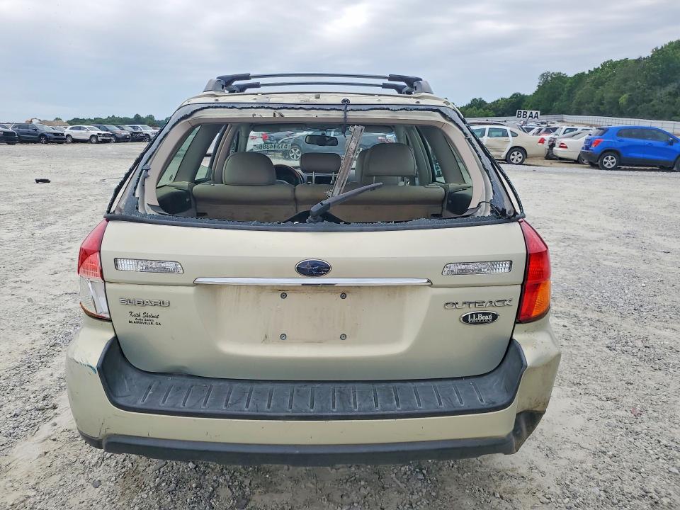 Aukcja sprzedaży 2006 Subaru Outback, vin: 4S4BP86C664355790, numer aukcji: 51344386