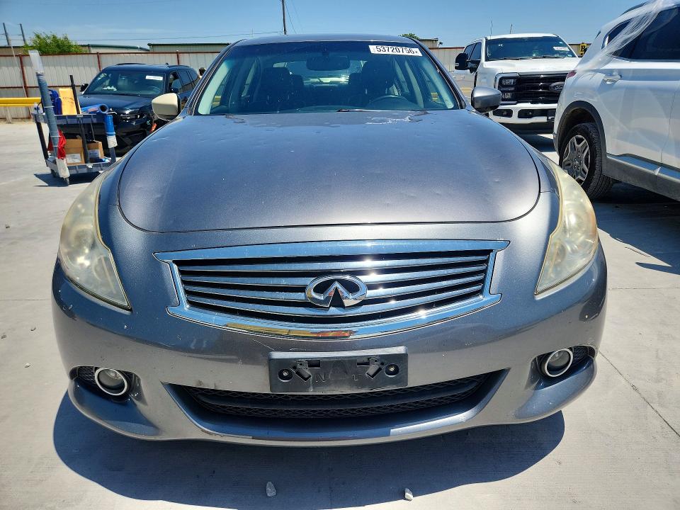 2013 Infiniti G37 Sedan მანქანა იყიდება აუქციონზე, vin: JN1CV6AR4DM356404, აუქციონის ნომერი: 53720756