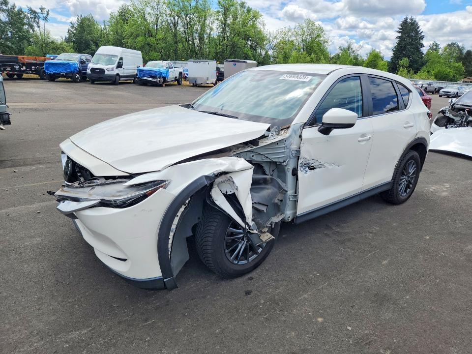 Продаж на аукціоні авто 2019 Mazda Cx-5, vin: JM3KFACM0K0548974, номер лоту: 54996026