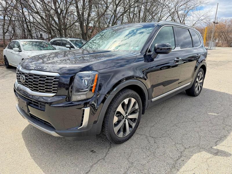 53571646 :رقم المزاد ، 5XYP6DHCXMG162768 vin ، 2021 Kia Telluride مزاد بيع