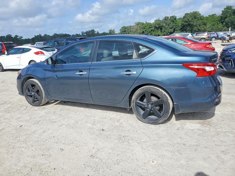 Продаж на аукціоні авто 2017 Nissan Sentra, vin: 3N1AB7APXHY296863, номер лоту: 54259746