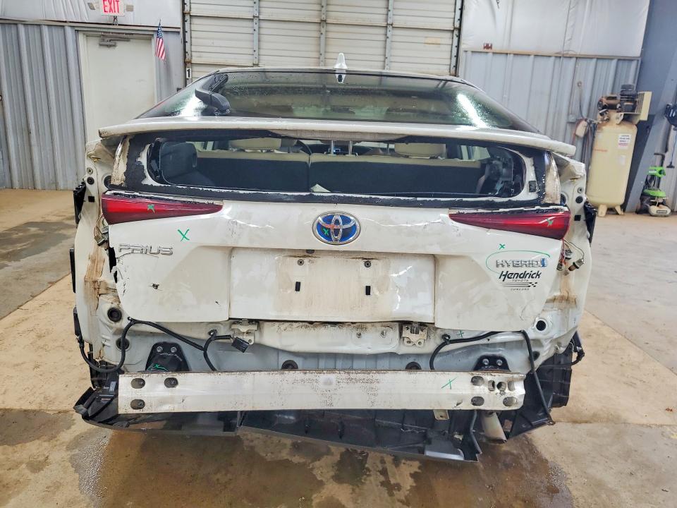 2020 Toyota Prius მანქანა იყიდება აუქციონზე, vin: JTDKARFU0L3123398, აუქციონის ნომერი: 52928526