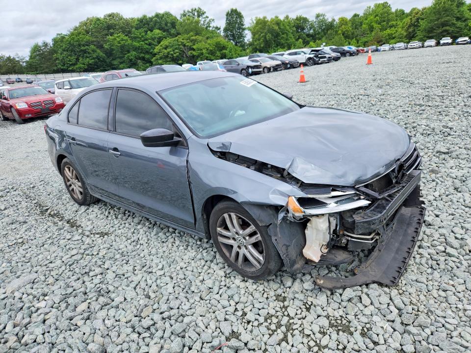 55056226 :رقم المزاد ، 3VW2K7AJXFM208876 vin ، 2015 Volkswagen Jetta مزاد بيع