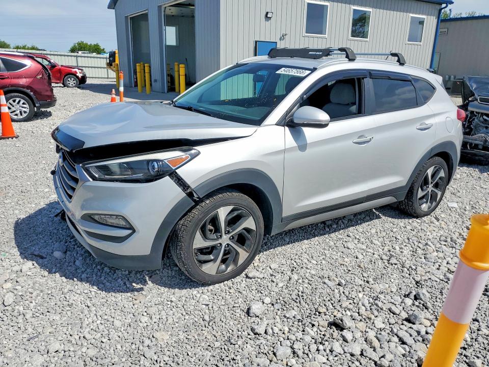54657566 :رقم المزاد ، KM8J3CA27HU270291 vin ، 2017 Hyundai Tucson مزاد بيع