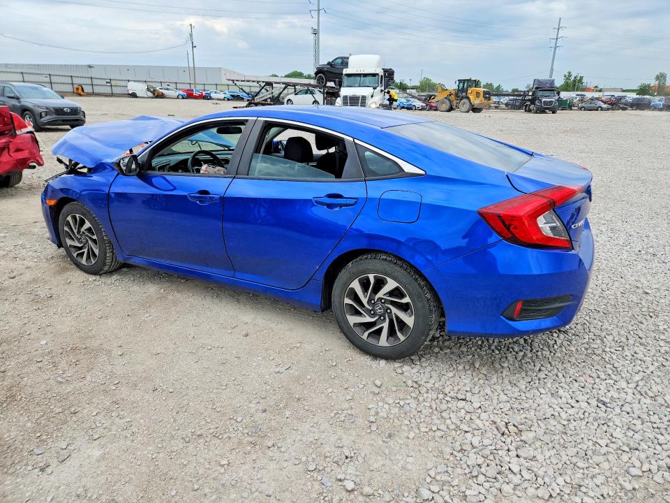 54156666 :رقم المزاد ، 19XFC2F77GE231464 vin ، 2016 Honda Civic مزاد بيع