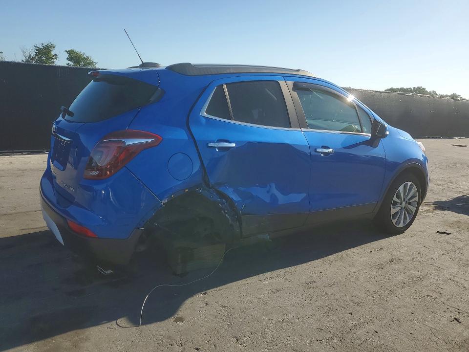 Продаж на аукціоні авто 2017 Buick Encore, vin: KL4CJASB9HB153842, номер лоту: 52211096