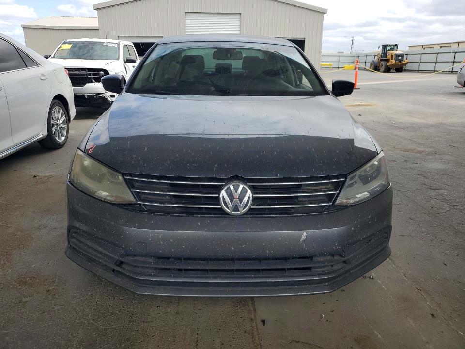 54991526 :رقم المزاد ، 3VW1K7AJ1FM254480 vin ، 2015 Volkswagen Jetta مزاد بيع