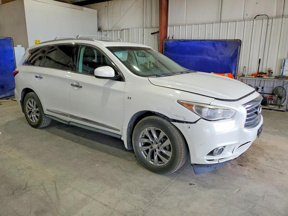 Продажа на аукционе авто 2014 Infiniti Qx60, vin: 5N1AL0MM6EC518141, номер лота: 52934696
