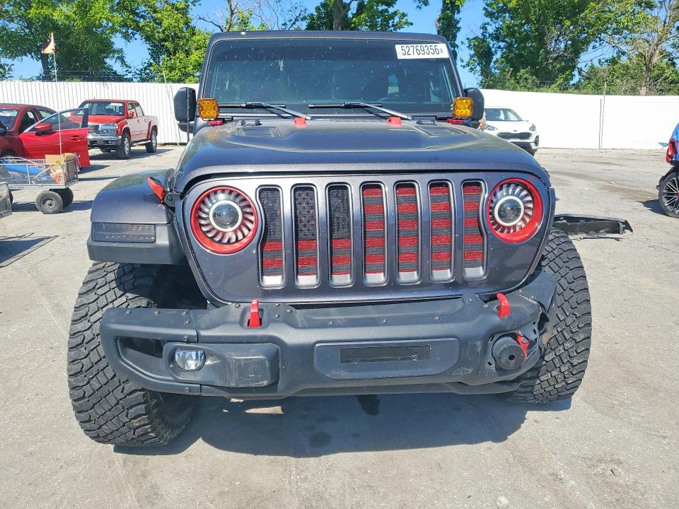 Продаж на аукціоні авто 2019 Jeep Wrangler Unlimited, vin: 1C4HJXFN5KW653824, номер лоту: 52769356