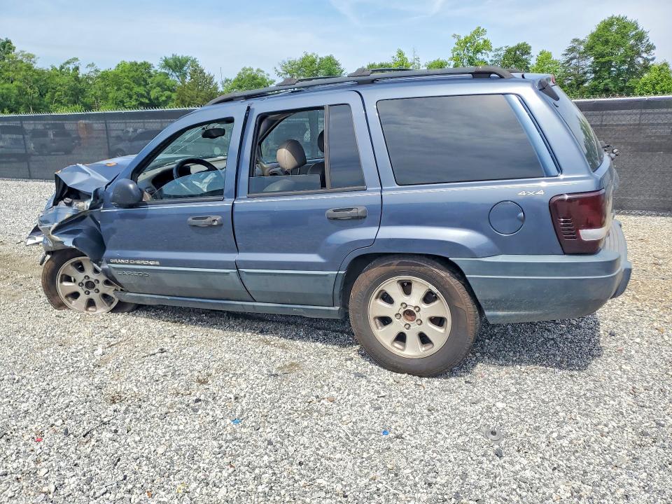 55200876 :رقم المزاد ، 1J4GW48N81C603289 vin ، 2001 Jeep Grand Cherokee مزاد بيع