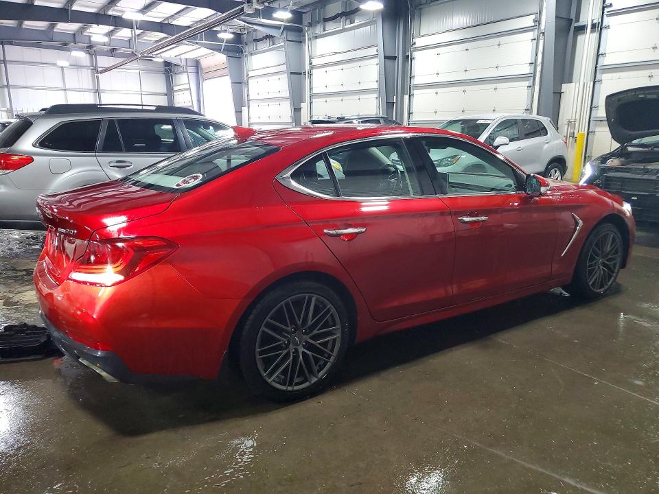 Aukcja sprzedaży 2019 Genesis G70, vin: KMTG64LA1KU036365, numer aukcji: 52323936