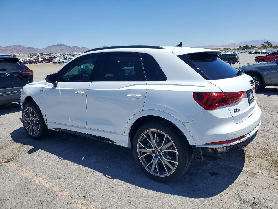 Продаж на аукціоні авто 2025 Audi Q3, vin: WA1EECF35S1105358, номер лоту: 54901596