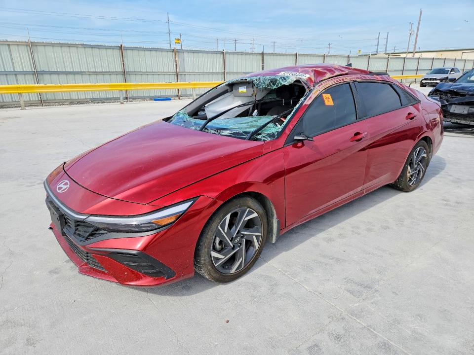 Auction sale of the 2025 Hyundai Elantra, vin: KMHLM4DG2SU965465, lot number: 52358446