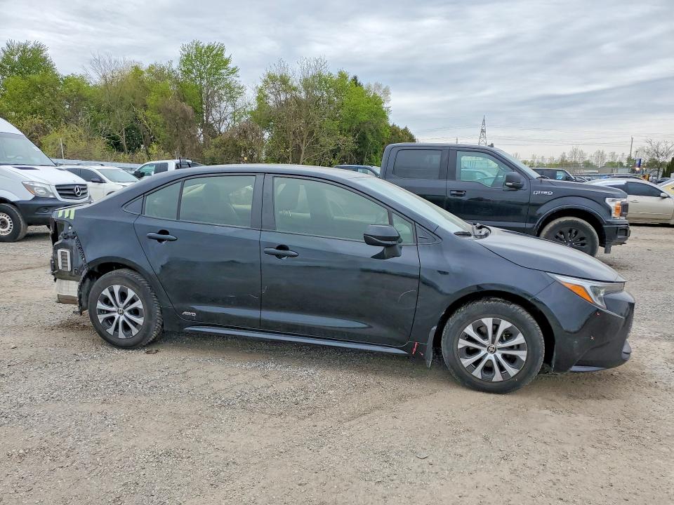 2023 Toyota Corolla Hybrid მანქანა იყიდება აუქციონზე, vin: JTDBDMHE1PJ000811, აუქციონის ნომერი: 53229476