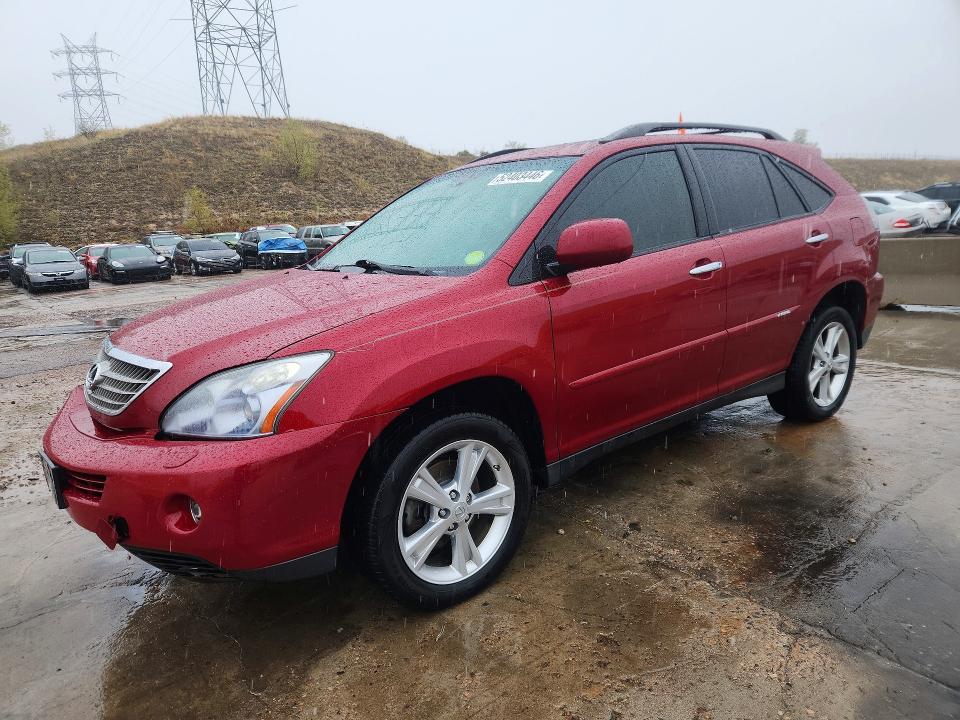 Продажа на аукционе авто 2008 Lexus Rx, vin: JTJHW31U182064954, номер лота: 52403446