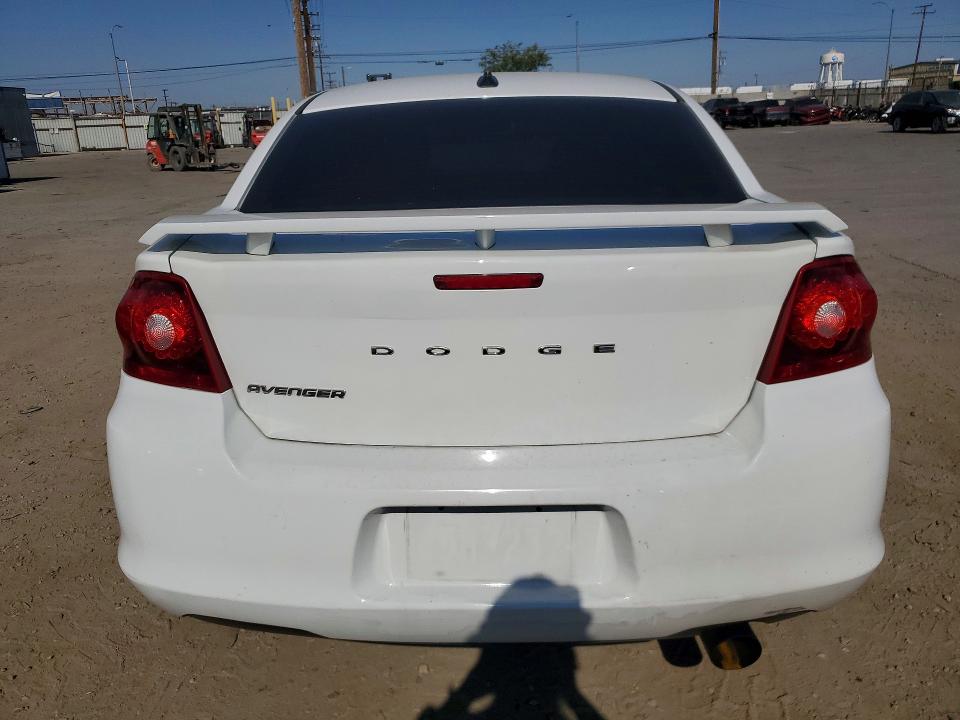 2013 Dodge Avenger მანქანა იყიდება აუქციონზე, vin: 1C3CDZAB7DN518271, აუქციონის ნომერი: 54181336