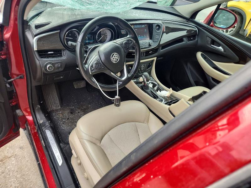 Aukcja sprzedaży 2019 Buick Envision, vin: LRBFXBSA9KD105587, numer aukcji: 53377906