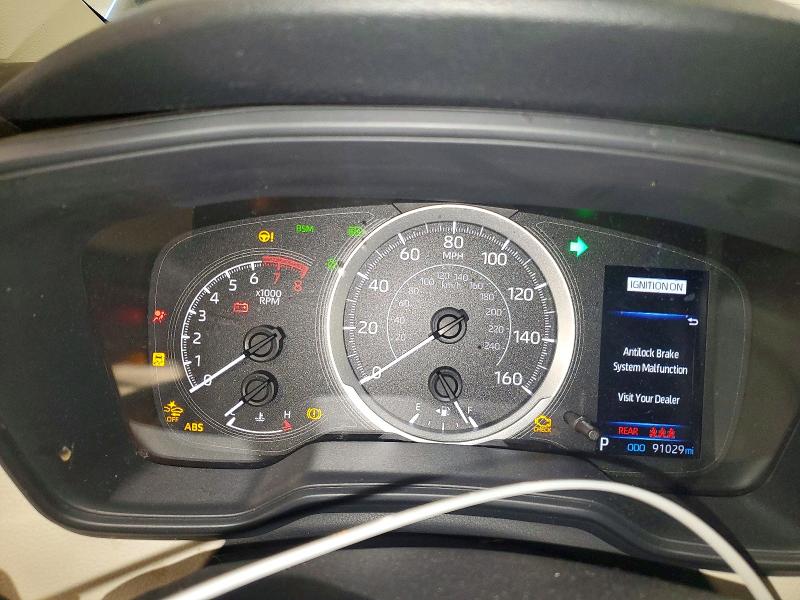 2021 Toyota Corolla მანქანა იყიდება აუქციონზე, vin: JTDHPMAE6MJ133958, აუქციონის ნომერი: 52139546