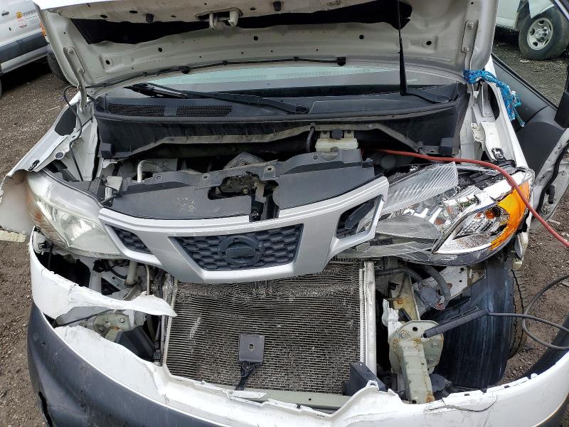 58498866 :رقم المزاد ، 3N6CM0KN1JK691055 vin ، 2018 Nissan Nv200 مزاد بيع
