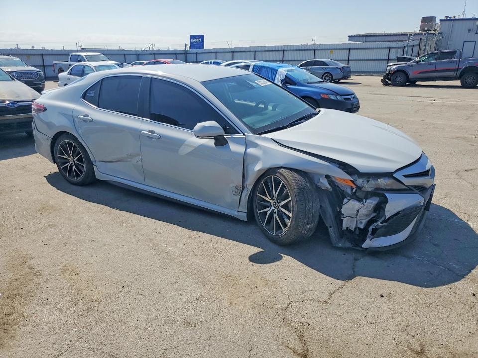 Auction sale of the 2022 Toyota Camry, vin: 4T1T11AK3NU046899, lot number: 52226246
