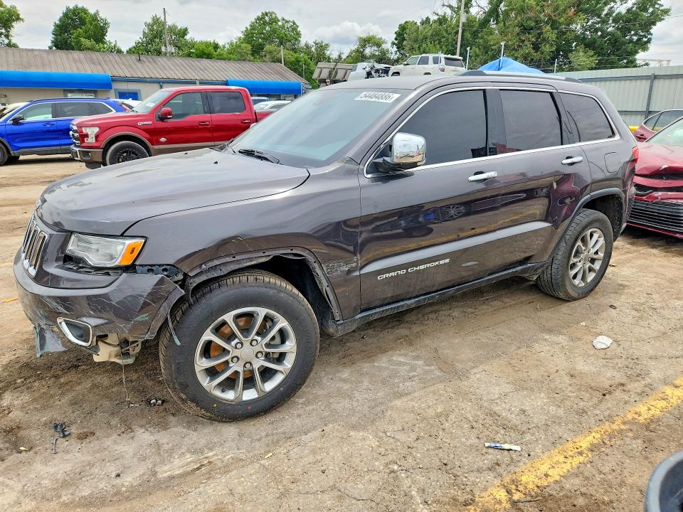 54484886 :رقم المزاد ، 1C4RJFBG6GC385185 vin ، 2016 Jeep Grand Cherokee مزاد بيع