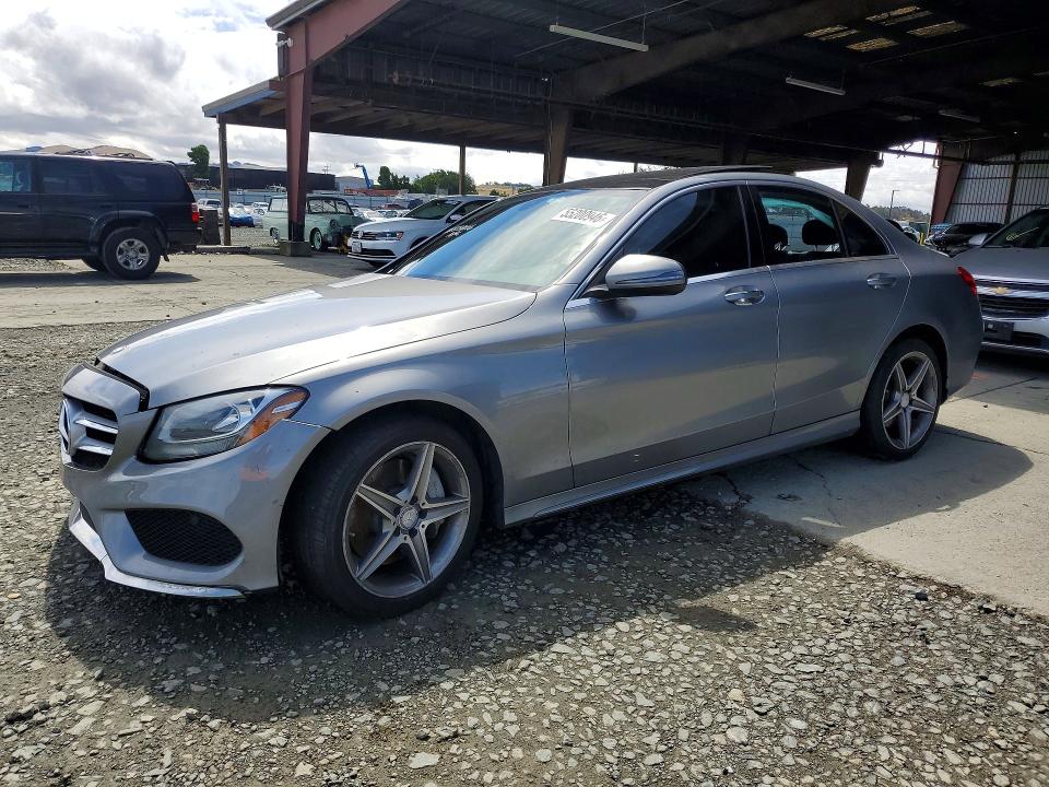 Auction sale of the 2016 Mercedes-benz C, vin: 55SWF4JB4GU167066, lot number: 55200946