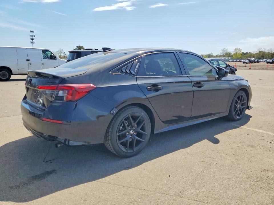 2025 Honda Civic მანქანა იყიდება აუქციონზე, vin: 2HGFE4F82SH329914, აუქციონის ნომერი: 53290506