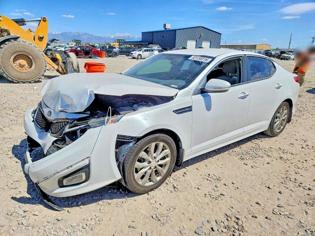 Продаж на аукціоні авто 2015 Kia Optima, vin: 5XXGN4A75FG392578, номер лоту: 53158316
