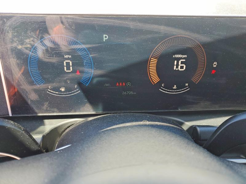 2025 Hyundai Tucson მანქანა იყიდება აუქციონზე, vin: 5NMJA3DE7SH453124, აუქციონის ნომერი: 52714936