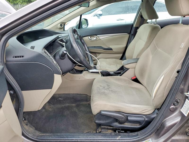 Продажа на аукционе авто 2013 Honda Civic, vin: 19XFB2F88DE235899, номер лота: 54404046