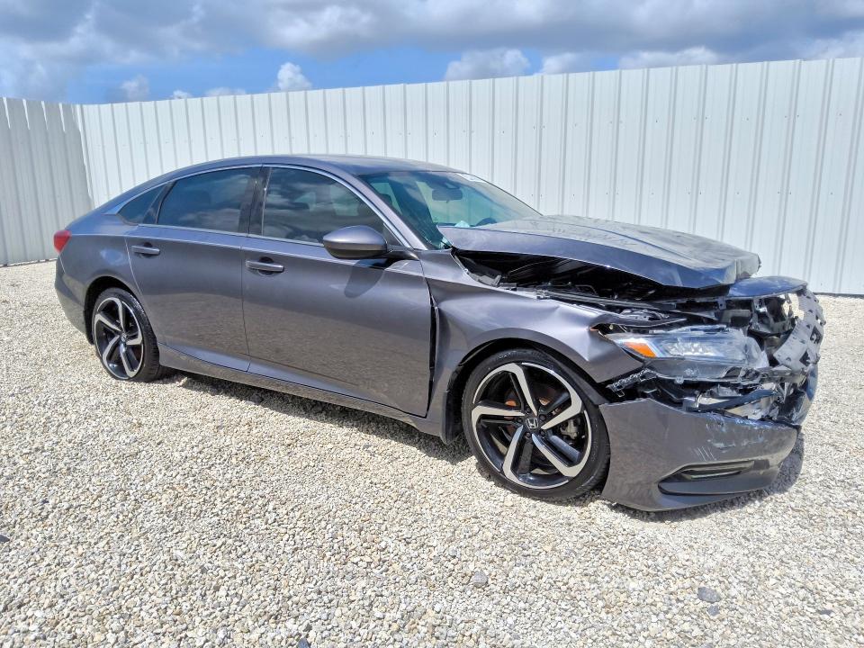 2018 Honda Accord მანქანა იყიდება აუქციონზე, vin: 1HGCV1F35JA259148, აუქციონის ნომერი: 54899796