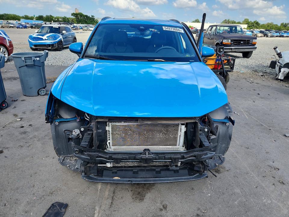 Продаж на аукціоні авто 2022 Audi Q3, vin: WA1EECF36N1149468, номер лоту: 54973606