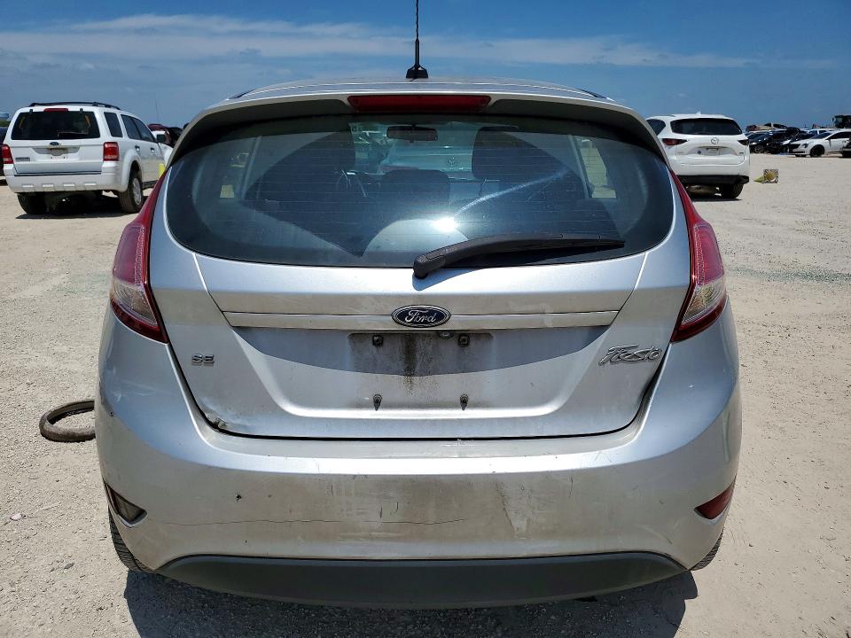 Aukcja sprzedaży 2019 Ford Fiesta, vin: 3FADP4EJXKM124479, numer aukcji: 55571396