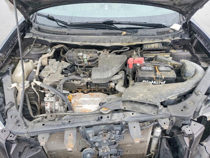 2012 Nissan Rogue მანქანა იყიდება აუქციონზე, vin: JN8AS5MV6CW355553, აუქციონის ნომერი: 54022816