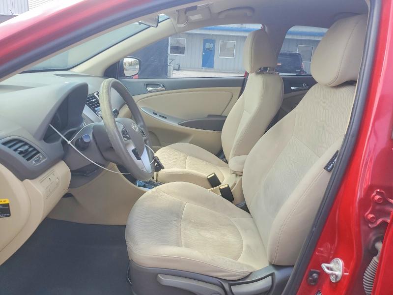 Aukcja sprzedaży 2014 Hyundai Accent, vin: KMHCU4AE6EU738299, numer aukcji: 52550786