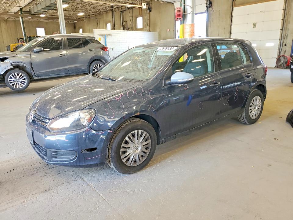 Auction sale of the 2013 Volkswagen Golf, vin: WVWDB7AJ7DW128606, lot number: 53949936