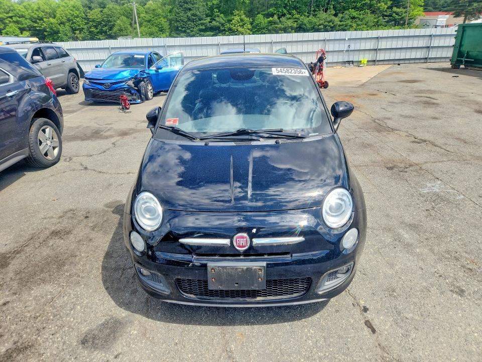 Продаж на аукціоні авто 2015 Fiat 500, vin: 3C3CFFBR3FT753824, номер лоту: 54582356