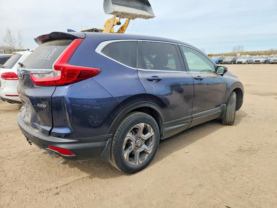 2018 Honda Cr-v მანქანა იყიდება აუქციონზე, vin: 2HKRW2H56JH122402, აუქციონის ნომერი: 53251296