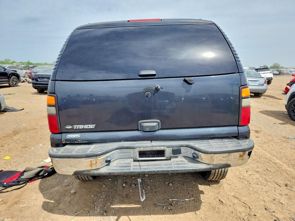 53692336 :رقم المزاد ، 1GNEC13V06J163865 vin ، 2006 Chevrolet Tahoe مزاد بيع
