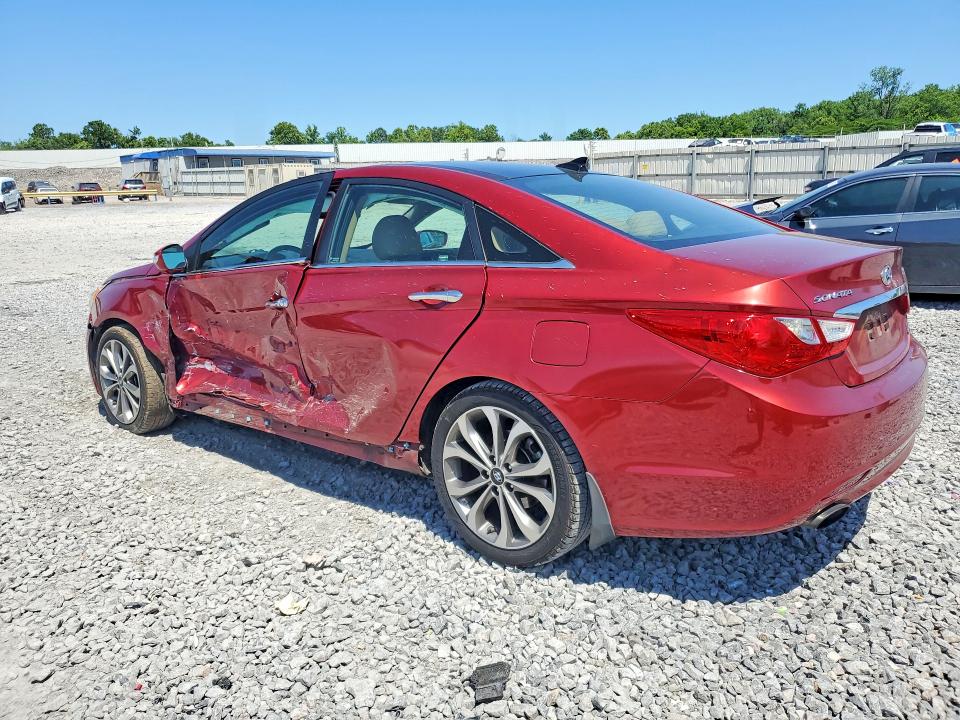 53923906 :رقم المزاد ، 5NPEC4AB5DH660628 vin ، 2013 Hyundai Sonata مزاد بيع