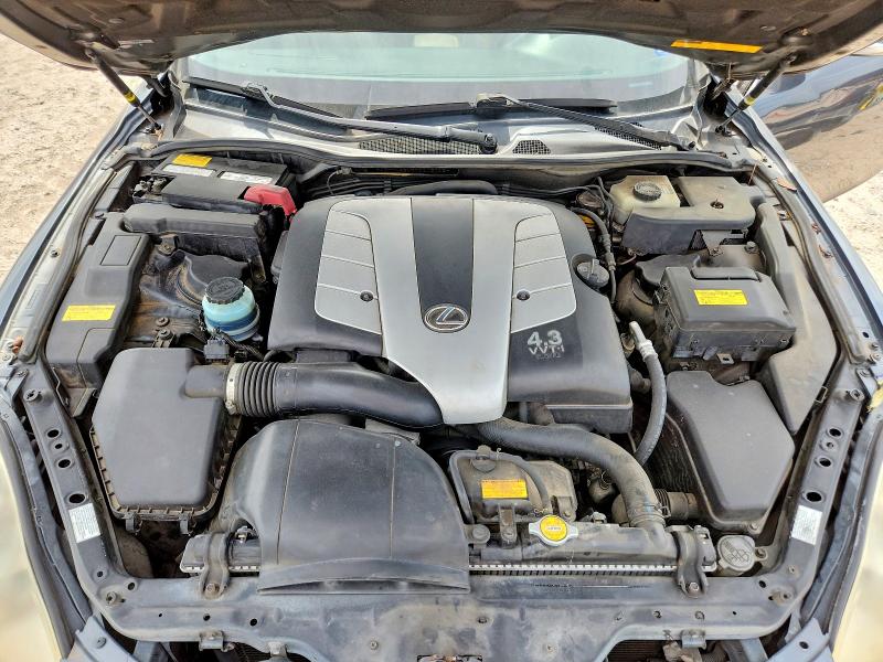 51534646 :رقم المزاد ، JTHFN45Y379013783 vin ، 2007 Lexus Sc 430 مزاد بيع