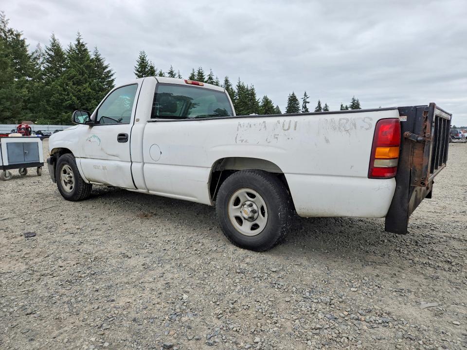 Продажа на аукционе авто 2002 Chevrolet Silverado, vin: 1GCEC14W12Z137724, номер лота: 54561186
