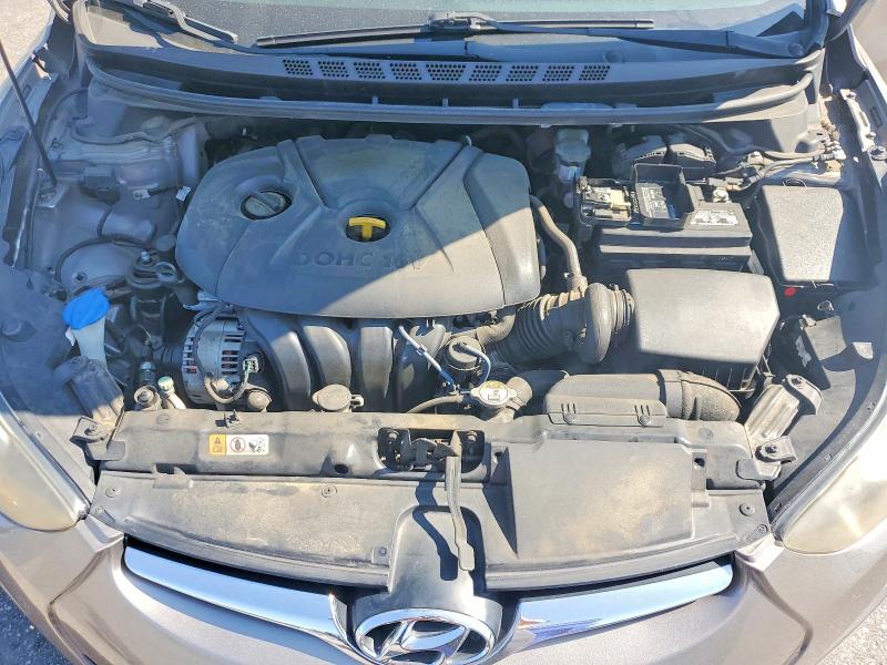 53863276 :رقم المزاد ، 5NPDH4AE5EH459286 vin ، 2014 Hyundai Elantra مزاد بيع