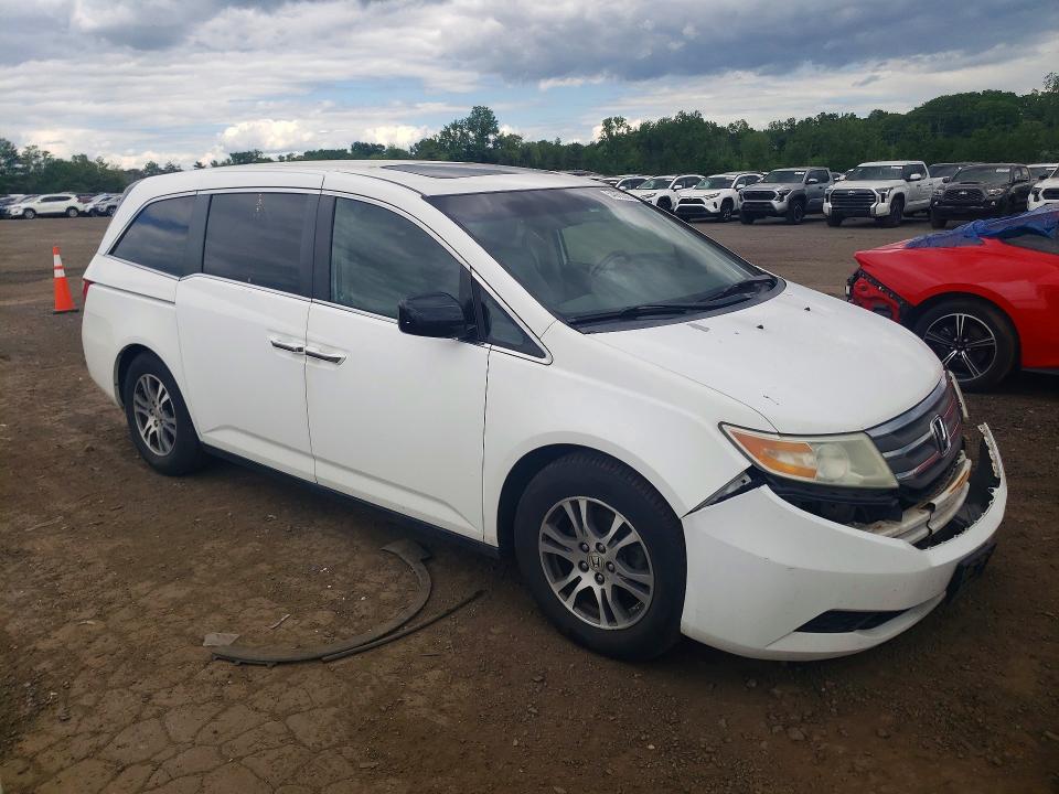 Продажа на аукционе авто 2011 Honda Odyssey, vin: 5FNRL5H64BB005095, номер лота: 54866366
